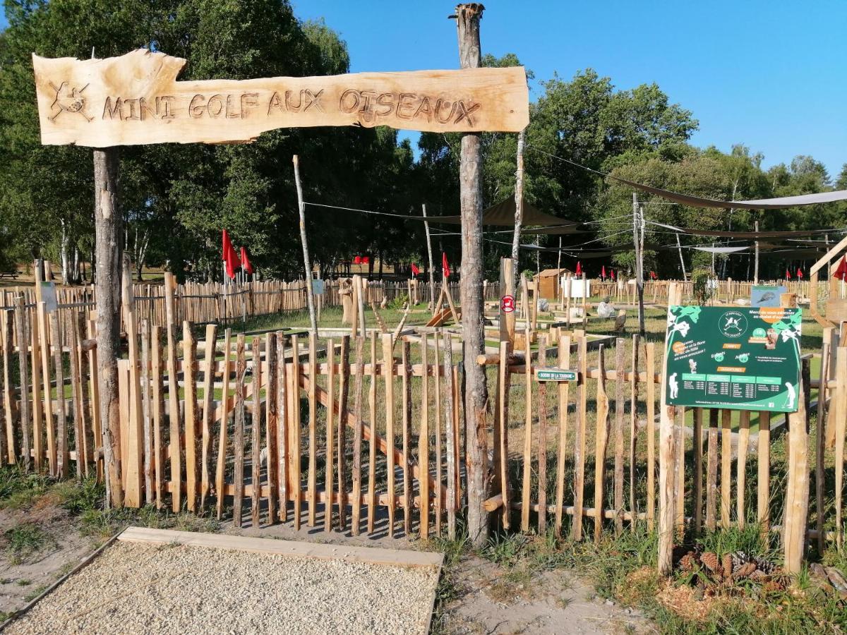 La Chaumiere Du Lac Rille Экстерьер фото